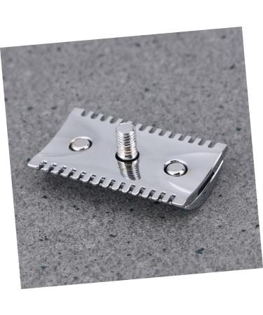 Minkissy Electric Shaver for Men - 2-St Automatic Double-Cutter Razor Head Replacement Men's Face & Head Razor - Buy Online on GoSupps.com