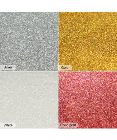 Buy Lophe White Glitter Face Powder - DIY Festival Glitter for Hair Eyes Nails & Makeup | Perfect for Halloween & Carnival - Buy Online on GoSupps.com