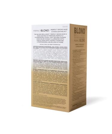 Blond Brilliance Brond Base & Highlighting Kit - Professional Hair Color Solution - Buy Online on GoSupps.com