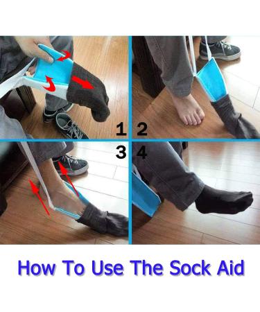 Stocking Aid | Sock Aid for Elderly Disabled & Pregnant Women - Easy Sock Application Tool - Buy Online on GoSupps.com