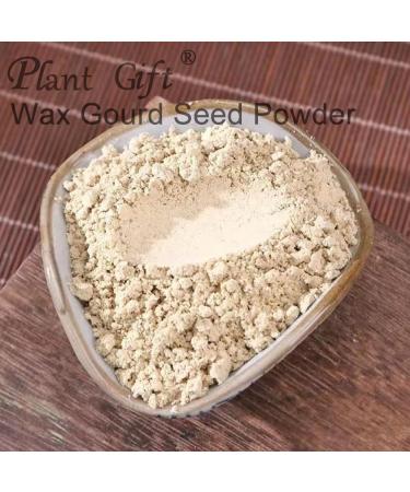 100% Pure Wax Gourd Seed Powder 100g/3.52oz farine de graines de courge d'hiver naturelle | poudre de courge d'hiver pour smoothies shakes - Buy Online on GoSupps.com