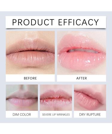 Lip Plumper Lip Plumper Gloss Natural Lip Plumper and Lip Care Serum Lip Enhancer for Fuller Beautiful Fuller Lip Mask Hydrating & Reduce Fine Lines - Buy Online on GoSupps.com