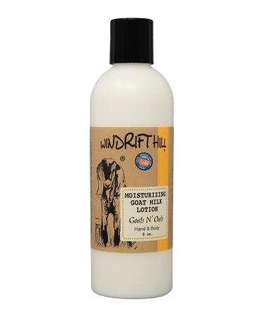 Windrift Hill Moisturizing Goat's Milk Lotion (Goats N' Oats (Almond))