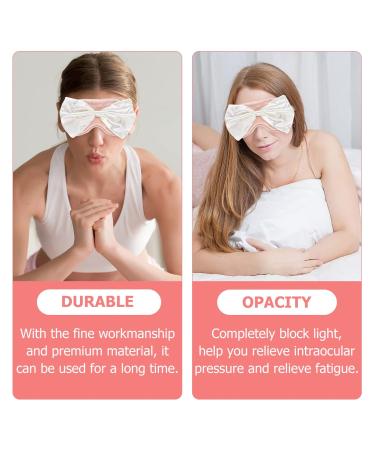 Buy Beaupretty Pink Lightweight Polyester Blindfold | Perfect for Students | Shop Internationally - Buy Online on GoSupps.com