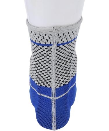 Adjustable Sports Ankle Brace - Breathable Silicone Ankle Sleeve Support for Sprains Strains & Plantar Fasciitis - Men & Women (M - Buy Online on GoSupps.com