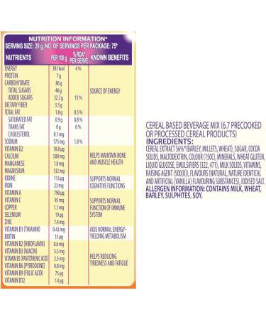 BOURNVITA Cadbury Bournvita 1kg per Bournvita - Buy Online on GoSupps.com
