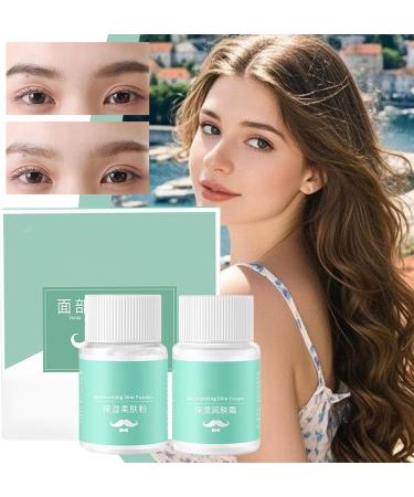  G n rique Eyebrow Colour Lightening Kit - Soothing and Soft Facial Brightening Cream for Eyebrow Lip and Hair | For Adults Women And Girls At Home Bathroom And V - Buy Online on GoSupps.com
