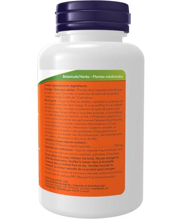 Now Foods Phase-2 Starch Block 500mg 120vcap - Buy Online on GoSupps.com