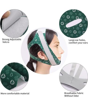 Adjustable Anti-Snoring Chin Strap for Women - Stop Snoring with NXKIDR Chin Strap for Sleeping - Buy Online on GoSupps.com