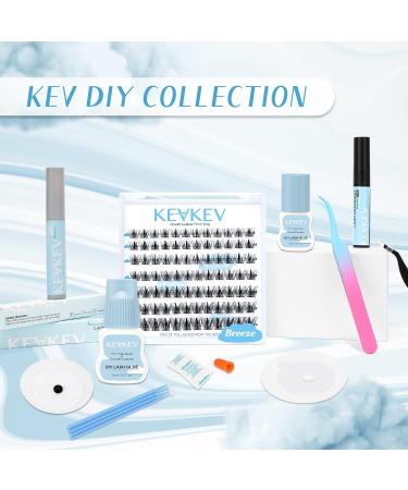 5ml Black Individual Lash Glue for DIY Lash Extensions | Waterproof & Long-Lasting Cluster Lash Adhesive | Self-Application | 48 Hours Wear | Mild Formula - Buy Online on GoSupps.com