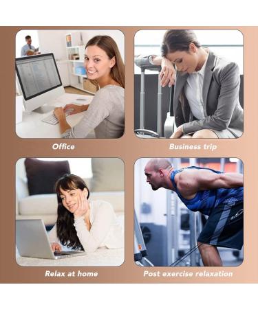 Rosa Mini Massage Device | 5-Course Vibration for Relaxation & Muscle Relief | Portable Palm-Sized Body Care - Buy Online on GoSupps.com