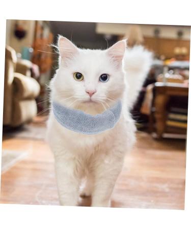 NOLITOY Lint Comfortable Earmuff Pets Dog Portable Warm Accessory for Supply Puppy Snood Multi-Function S Grey - Buy Online on GoSupps.com