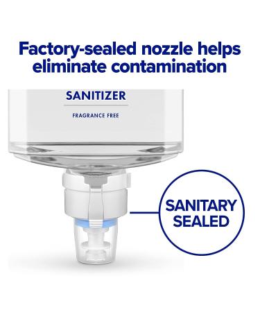 PURELL Advanced Hand Sanitizer Foam ES4 Starter Kit - 1200 mL Fragrance Free Refill + ES4 Graphite Dispenser - Buy Online on GoSupps.com