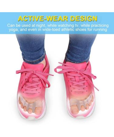 Soft Silicone Gel Toe Separator for Hallux Valgus Relief - Bunion Spreader for Men & Women | International Shipping Available - Buy Online on GoSupps.com