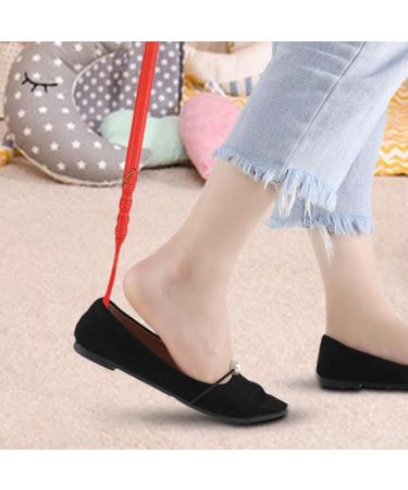 Back Scraper & Shoe Opener with Claw | Long Handle Ankle Inserts for Easy Dressing | Premium Shoe Spoon & Back Scratch Solution - Buy Online on GoSupps.com