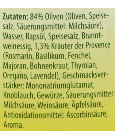 Feinkost Dittmann Herbal Olives Green Pitted 170g | Gourmet International Shipping - Buy Online on GoSupps.com