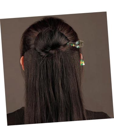 FRCOLOR Metallic Hair Clips Hanfu Hairpin Chinese Hair Sticks Hanfu Hair Sticks Retro Hair Stick Chopstick Women Hair Stick Vintage Hair Chopsticks Ancient Hair Stick Bride Red Sandalwood - Buy Online on GoSupps.com