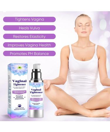 Vaginal Tightening Cream: Fast, Effective, and Long-Lasting | Improves Vaginal Health, Enhances Sensitivity, and Boosts Self-Confidence - Buy Online on GoSupps.com