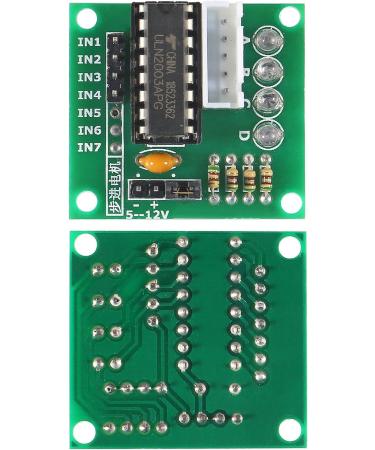 Aoicrie 4Sets 28BYJ-48 DC 5V Stepper Motor + ULN2003 Driver Test Module Board - Buy Online on GoSupps.com