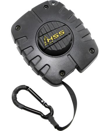 Hunter Safety System Retractable Bow & Gear Hoist, Black