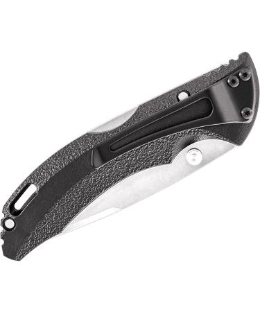 Buck Knives 285 Bantam BLW Folding Knife - Black | Removable Clip - Buy Online on GoSupps.com