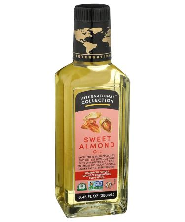 International Collection Almond Oil - 8.45 oz | Premium Quality Essential Oil for Skin & Hair Care - Buy Online on GoSupps.com