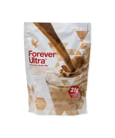 Forever ultra chocolate protein shake 21g soy protein saturious meal set powder without preservatives gluten -free (16 portions 405 g) chocolate 405 g (1 Pack) - Buy Online on GoSupps.com