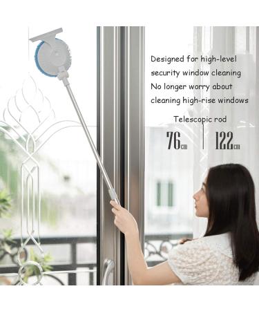 Outside Magnetic Window Cleaner Window Cleaner Wipers Window Cleaning Tool Intelligent USB Electric Flexible Ceiling Window Cleaner Wiper Cleaning Tool Home Supplies Angle Adjustable Sponge Head an - Buy Online on GoSupps.com
