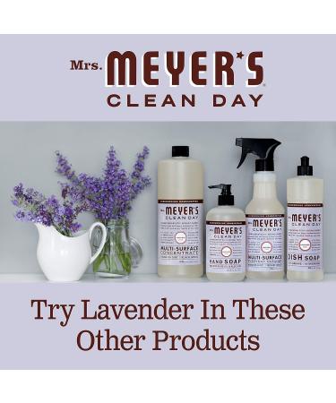 Mrs. Meyer's Lavender Laundry Detergent 64 OZ - Pack of 6 | Eco-Friendly Effective Clean - Ship Worldwide - Buy Online on GoSupps.com