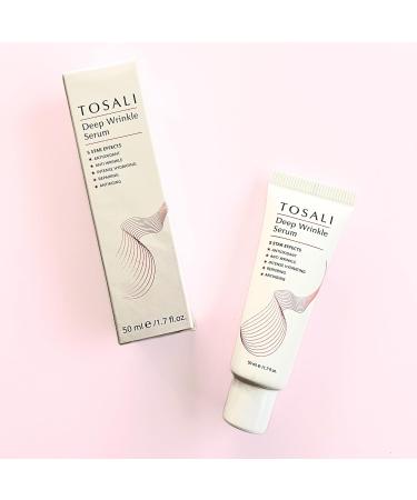 Best Deep Wrinkle Serum for Women | Anti-Wrinkle Hyaluronic Acid Serum | All Skin Types with Vitamins & Panthenol - Buy Online on GoSupps.com