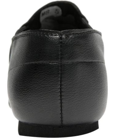 Rabicos Leather Slip-On Jazz Shoes for Kids - Black, Size 12.5 Little Kid - Buy Online on GoSupps.com