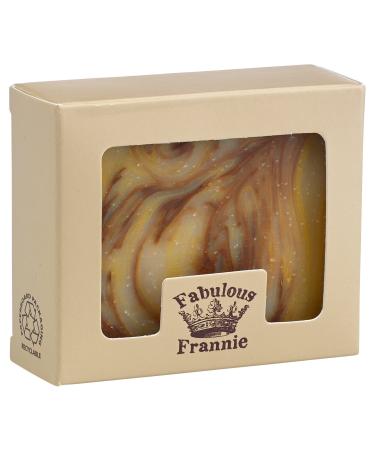 Fabulous Frannie Patchouli All Natural Herbal Soap 4 oz Made with Pure Essential Oils