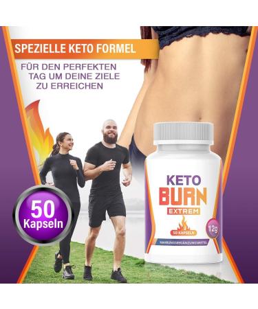Buy Saint Nutrition Keto Burn V2 Extreme - 2 Capsules for Weight Loss & Metabolism Support | Garcinia Cambogia | Fast Shipping Worldwide - Buy Online on GoSupps.com