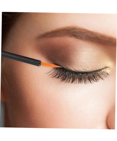 DRESSOOS 300 Pcs Disposable Eyeliner Brush Lip Gloss Applicator Eyeliner Makeup Fine Liner Brush - Buy Online on GoSupps.com