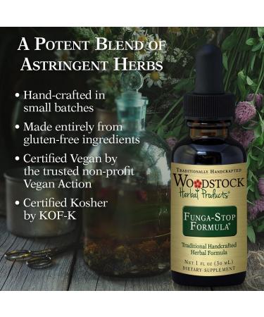 Funga-Stop Formula | 1 FZ - Effective Anti-Fungal Solution | Fast International Shipping - Buy Online on GoSupps.com