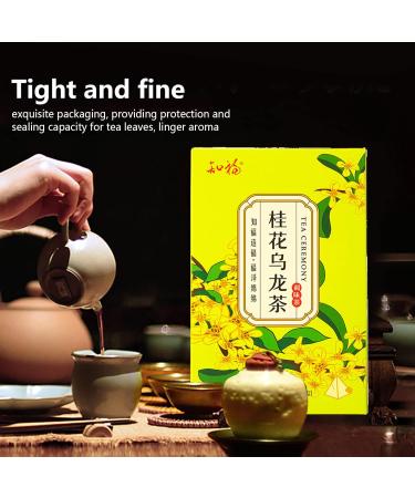 Osmanthus Oolong Th Fleur Th Sachet Osmanthus Fleur Tisane Go t Doux pour Sacs Ind pendants Th Aux Fruits Oolong - Buy Online on GoSupps.com