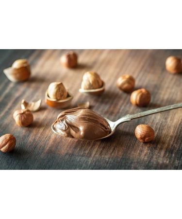 Mynatura Organic hazelnut cream with chocolate nut cream cocoa cream bread spread breakfast snack in glass 2 x 200 g - Buy Online on GoSupps.com