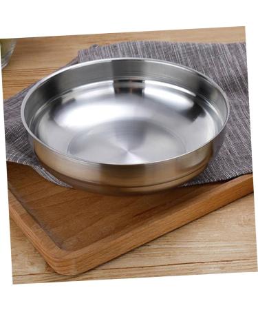 OUNONA 3pcs 304 Round Condiments Ramekins Appetizer Plates Soy Dipping Dish Sauce Containers Seasoning Bowl Stainless Steel Dishes Dipping Sauce Bowls Korean Food South Korea re-usable Size 2x3pcs As Shownx3pcs - Buy Online on GoSupps.com