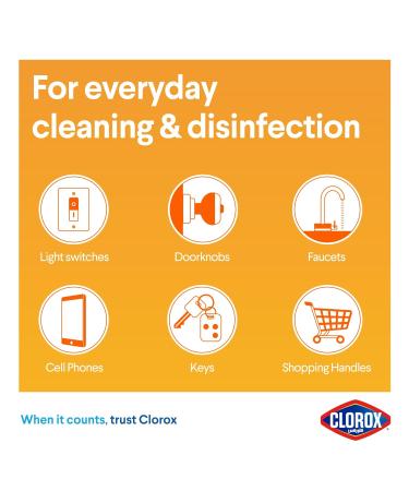Clorox Disinfecting Wipes - Bleach-Free Cleaning Wipes Crisp Lemon Scent 35 Count | International Shipping Available - Buy Online on GoSupps.com