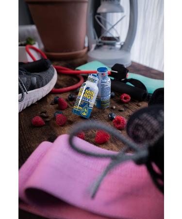 Vitamin Energy Sport+ Blue Raspberry Energy Drink Shots 1.93 Fl Oz 24-Pack - Buy Online on GoSupps.com