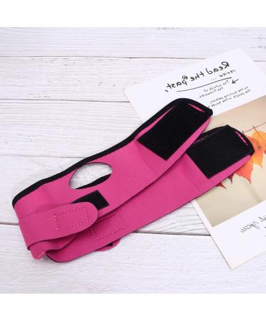 EXCEART Waist Band V Line Waist Cincher Belt Girdle Chin up Cheek Lift Anti-Double Chin V Line Lifting Belt Chin Bandages V Line Chin up Belt Hip Belt Strap Rosy - Buy Online on GoSupps.com