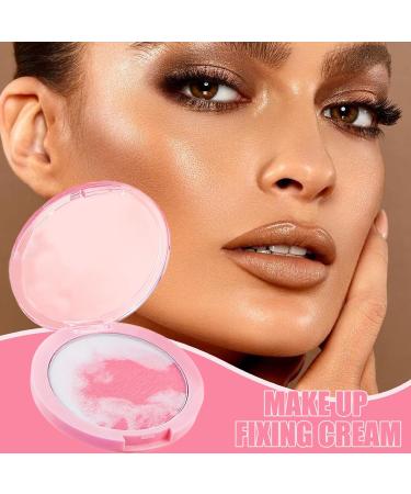 Makeup Setting Powder - Natural Matte Foundation Powder | CC Cream Face Setting Powder Long-Lasting for Mature Skin Daily Use Elegant for Women - Buy Online on GoSupps.com