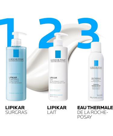 La RochePosay LA ROCHE POSAY Lipikar Surgras 750ML - Buy Online on GoSupps.com