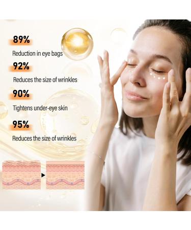 YeJammarp Face Tightener Instant Firmx Eye Tightener, Temporary Eye Cream for under Eye Bags and Wrinkles, Tightening and Lifting Cream, Daily Moisturizer for Women, 3.4 fl. oz - Buy Online on GoSupps.com