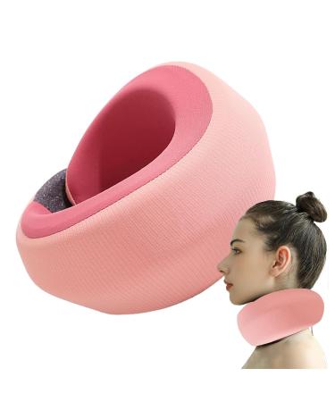 Neck Brace - Soft Foam Wraps - Soft Foam Wraps Keep Vertebrae Stable Soft Neck Support Relieves Pressure in Spine Neck Support Brace for Travel Pink - Buy Online on GoSupps.com