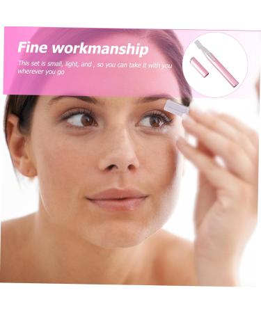 FRCOLOR Electric Eyebrow Trimmer Women Facial Body Hair Remover Compact Precision for Suitable for Eyebrows Chin Lips More 0 - Buy Online on GoSupps.com