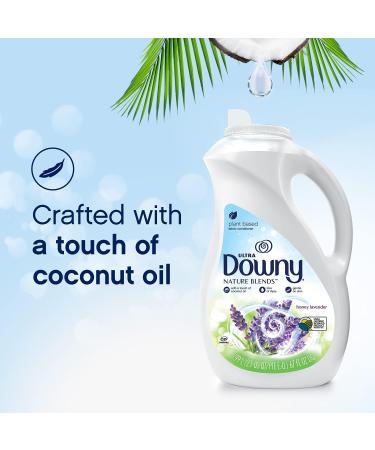 Downy Nature Blends Liquid Fabric Conditioner - Honey Lavender, 44 fl oz - Buy Online on GoSupps.com
