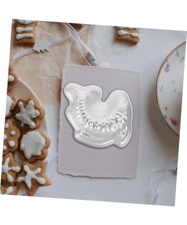 Alipis Rice Cake Mold Cake Pan Cupcake Toppers Fish Fondant Mold Molds Kitchen Baking Tool Food Chocolate - Buy Online on GoSupps.com