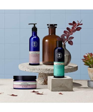 Neal's Yard Remedies Aromatic Shower Gel - Lavender & Geranium | Soothing & Uplifting - Buy Online on GoSupps.com