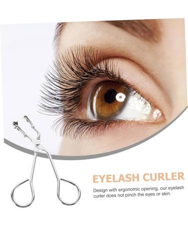 Housoutil Fake Eyelash Curler Partial Eyelash Curler Splitter Travel Make up Stainless Steel Mini Hair Curler - Buy Online on GoSupps.com